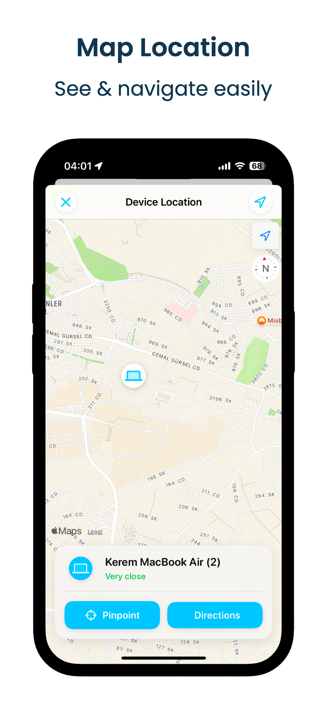 Bluetooth Tracker Screenshot 3